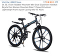 Foldable Mountain Bike for Adults