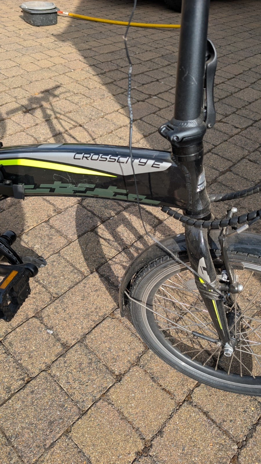 Carrera Crosscity Folding