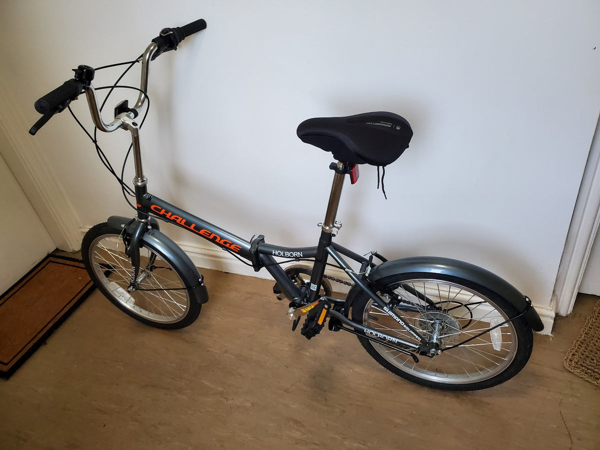 Challenge Holborn 20-inch Wheel Size Unisex Folding Bike, Only Used Twice