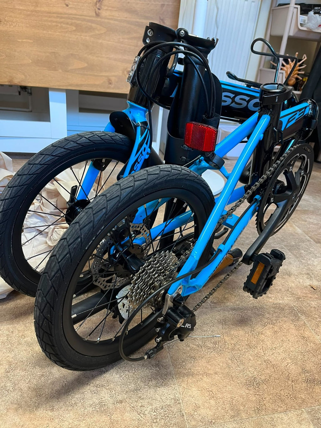16-inch folding bike Mosso 16-F3