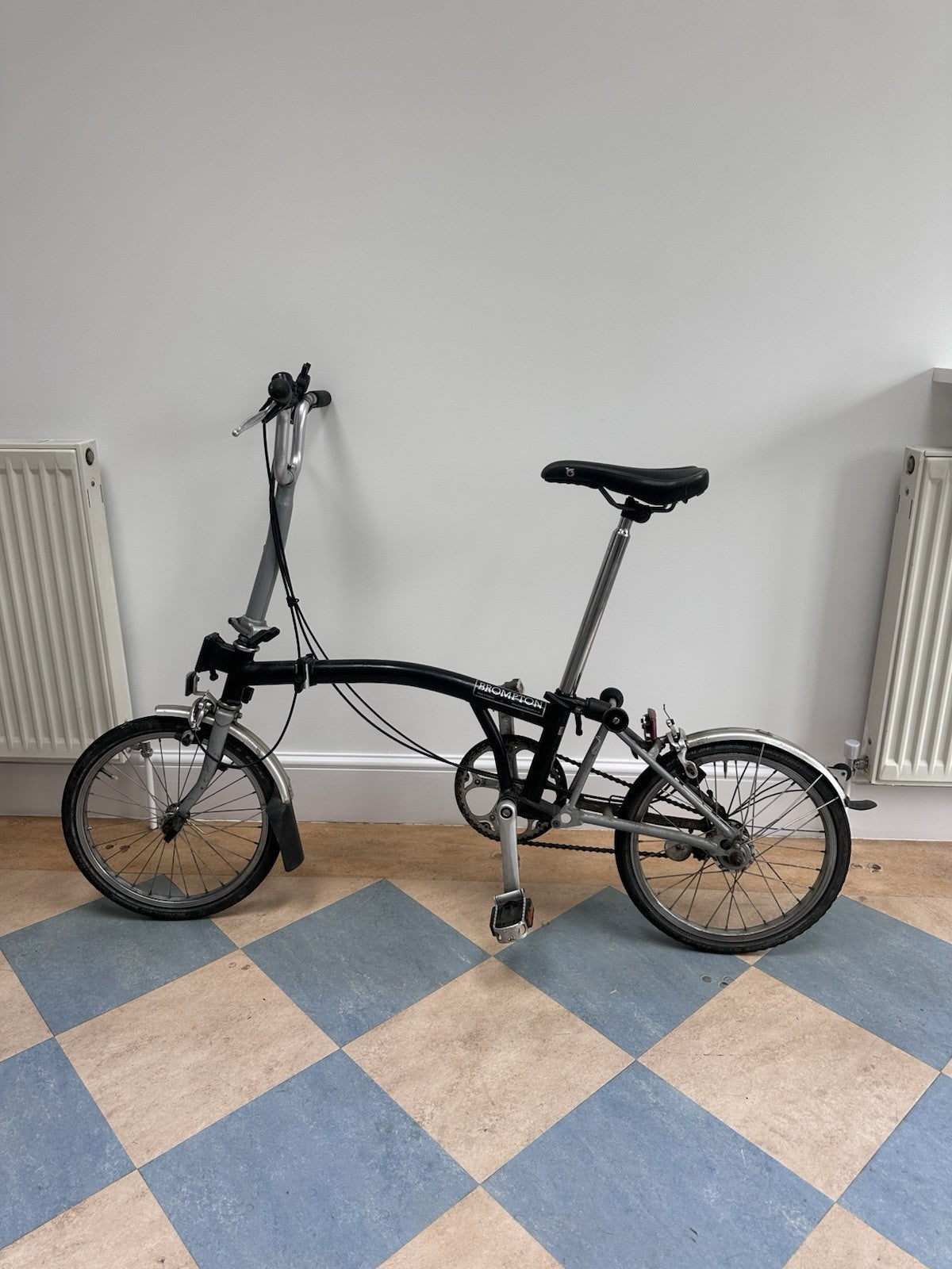 Brompton Folding Bike