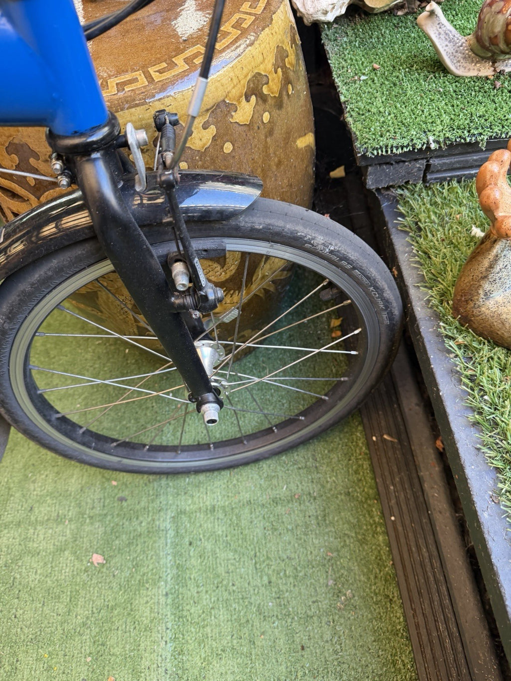 Mike Friday Folding Bike, 16 Inch Wheels