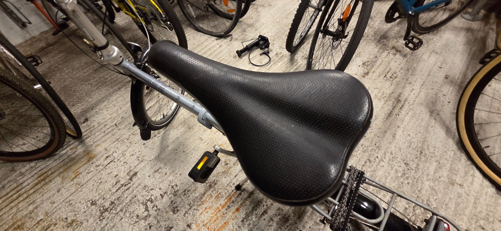 Dahon Vitesse Alloy folding commuter bike, Grey/Blue, good condition *delivery