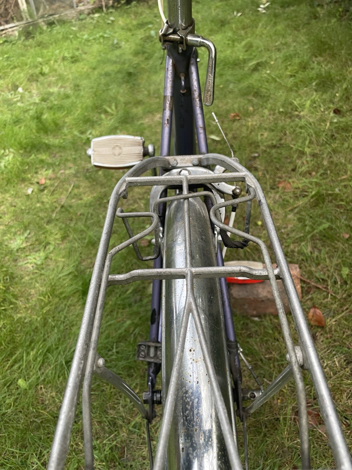 Raleigh Stowaway 1976 Folding Bike Purple Sturmey Archer Desirable Brooks Saddle