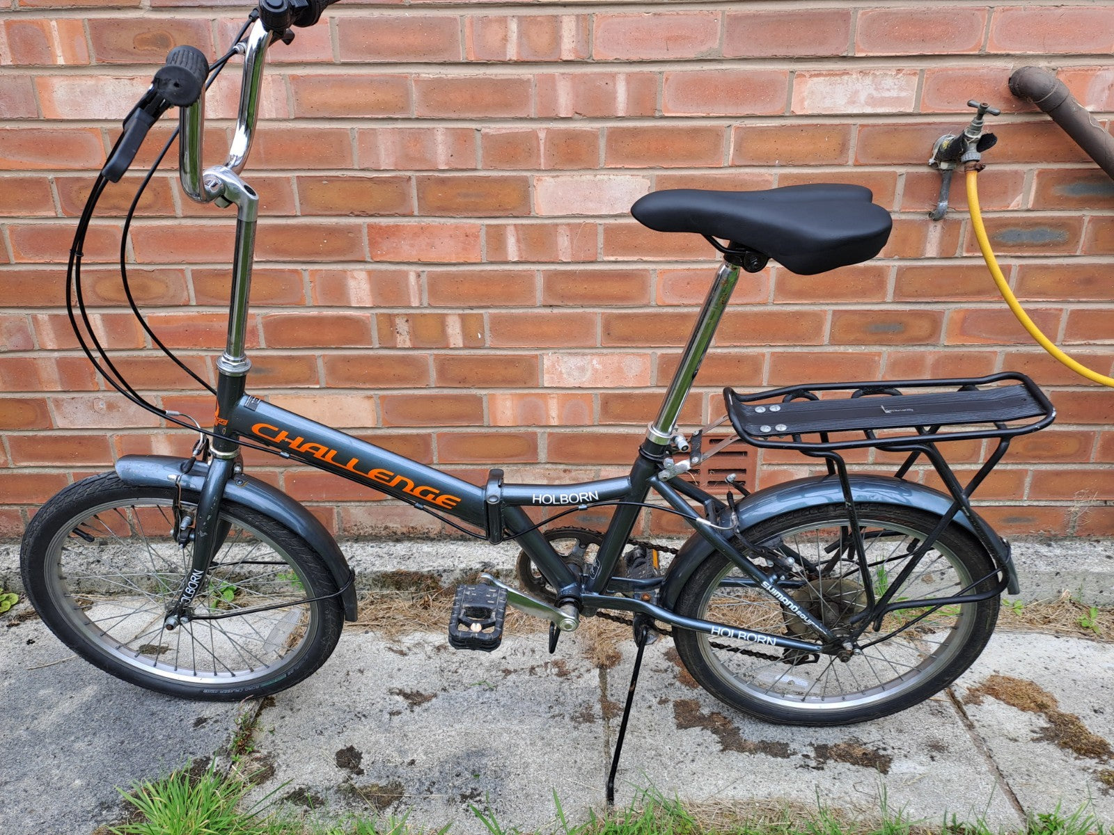 Challenge Holborn 20 inch Wheel Size Unisex Folding Bike