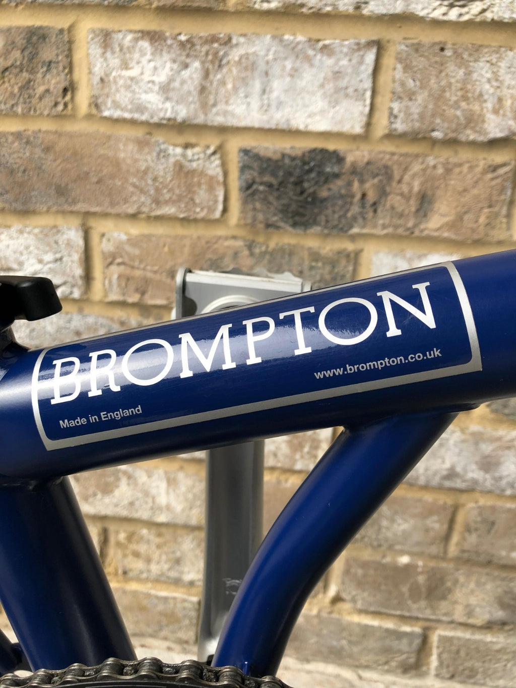 Brompton Cobalt Blue 3 Speed Mid M3L - WORLDWIDE DELIVERY