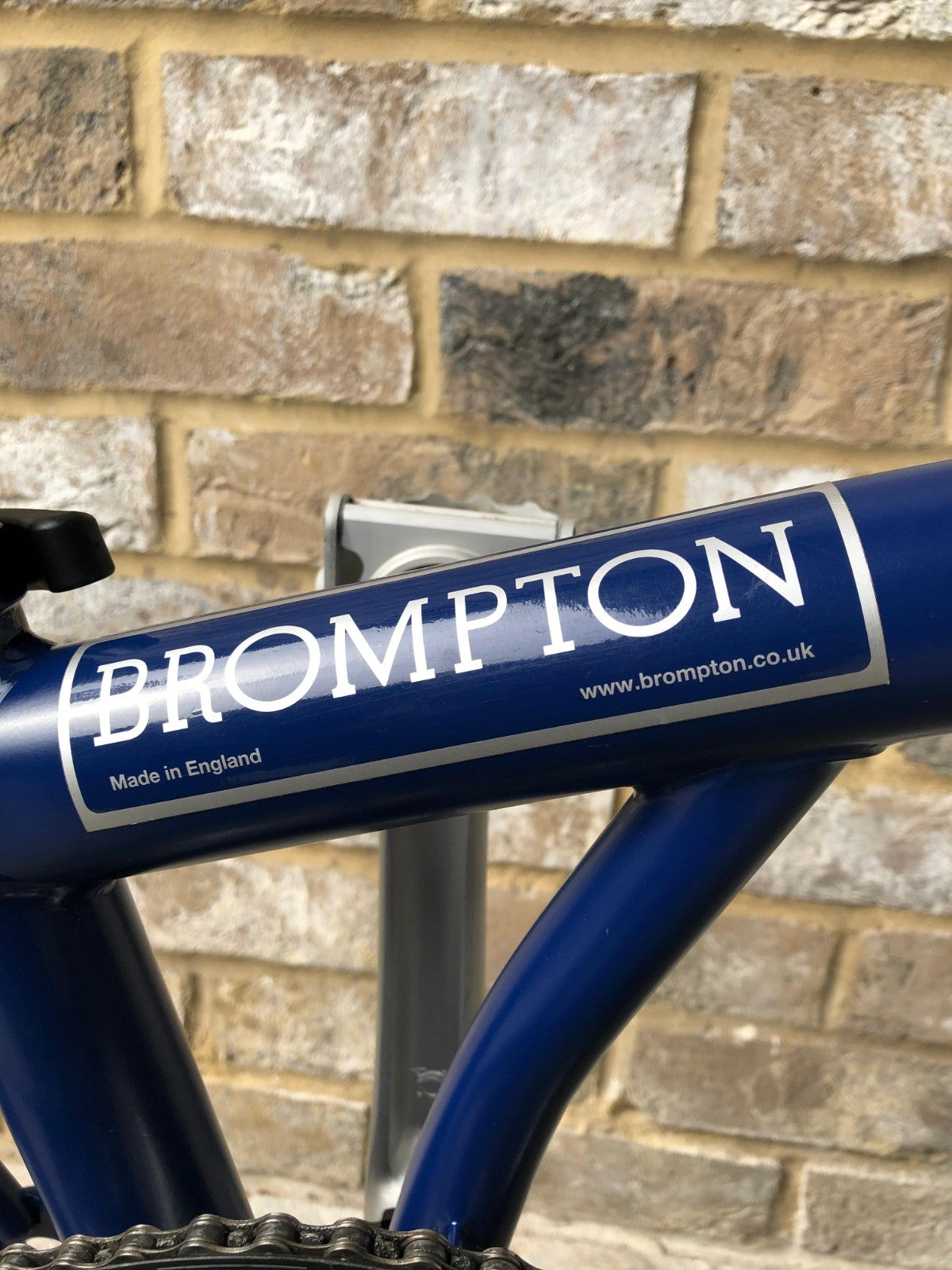 Brompton Cobalt Blue 3 Speed Mid M3L - WORLDWIDE DELIVERY