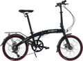 Folding 20" Alloy Bike 7 Speed Lightweight Commuter Bicycle 12kg City