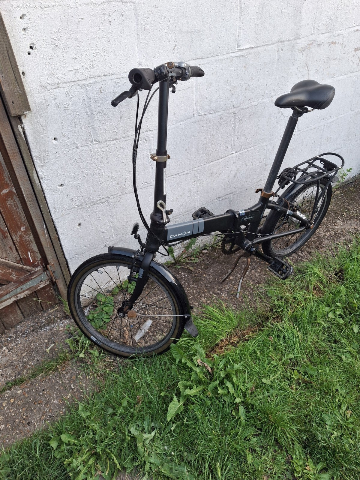 Dahon Vitesse i7 Folding Bike 20" Wheel - 7 Speed Shimano Nexus Hub, Black