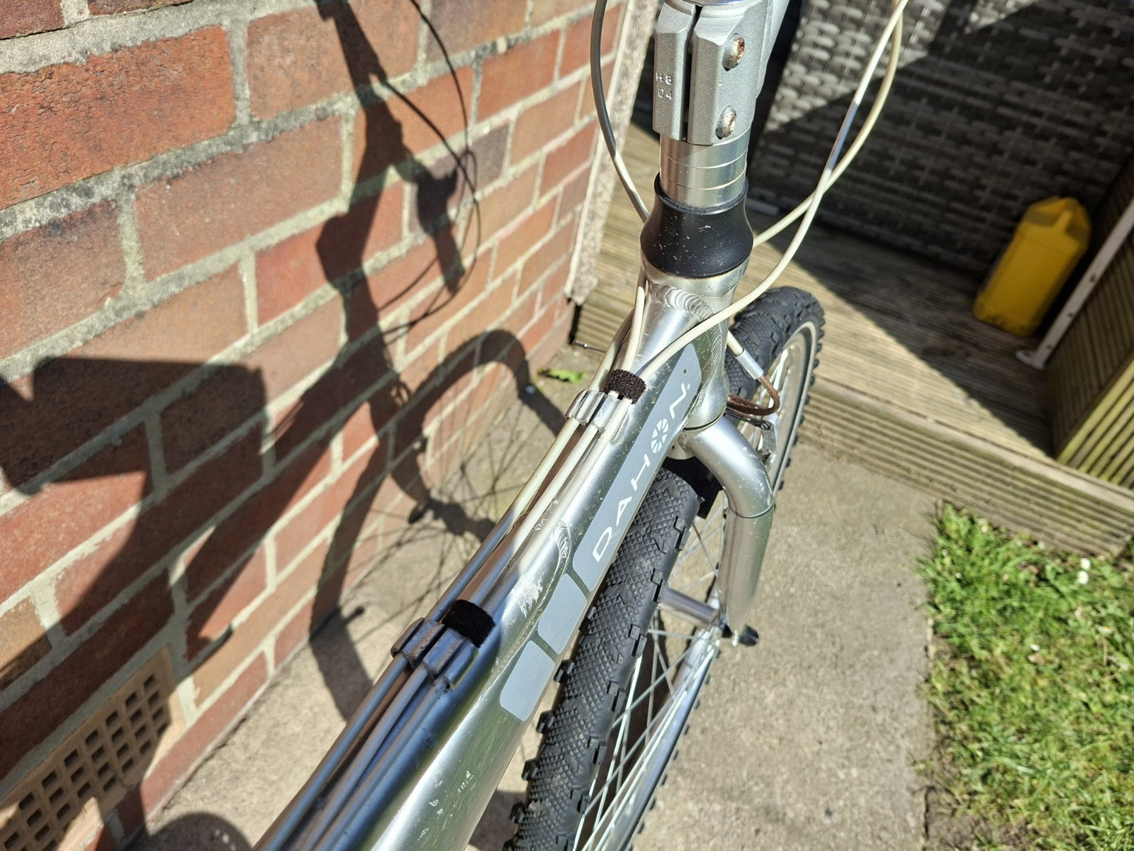 DAHON Espresso Folding Bike 26in Aluminium Derailleur V-Brake Silver