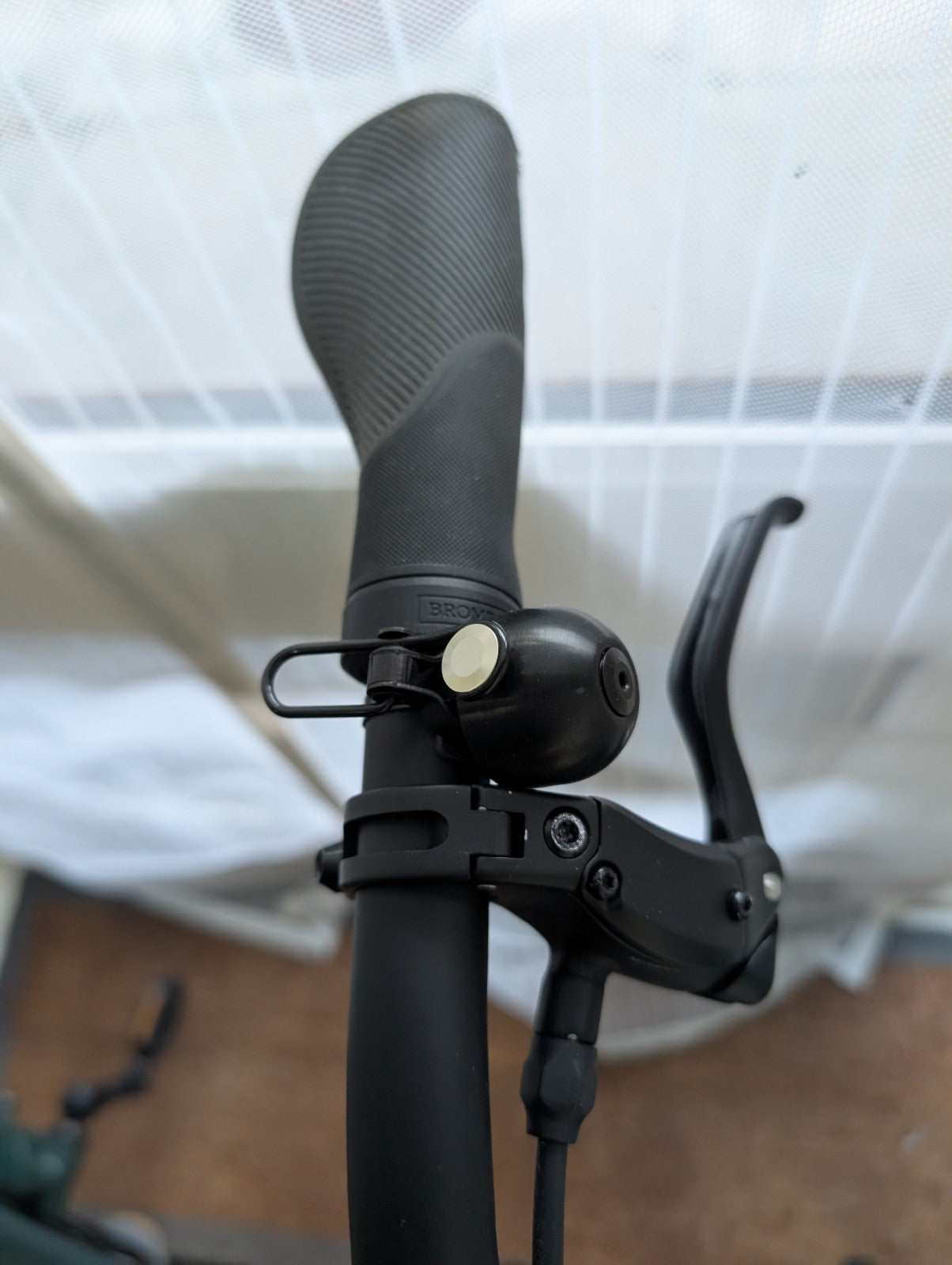 Brompton G Line with Optional Extras. 20" Rims, Green, 8-Speed, Rack, Mudguards
