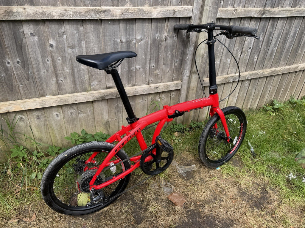 Carrera Intercity Folding Bike