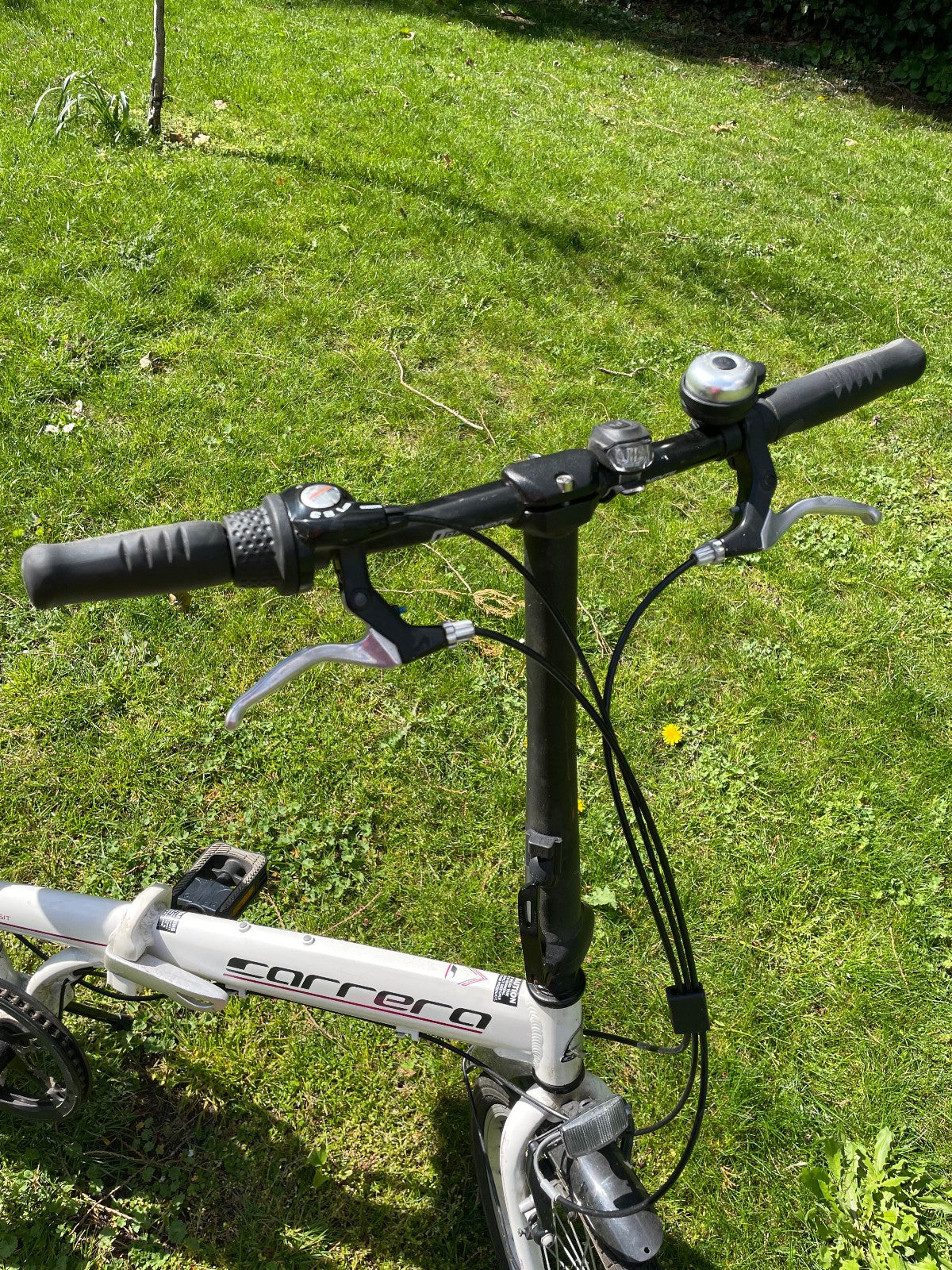 CARRERA Transit Folding 3 Speed NEXUS Hub Gears Bike