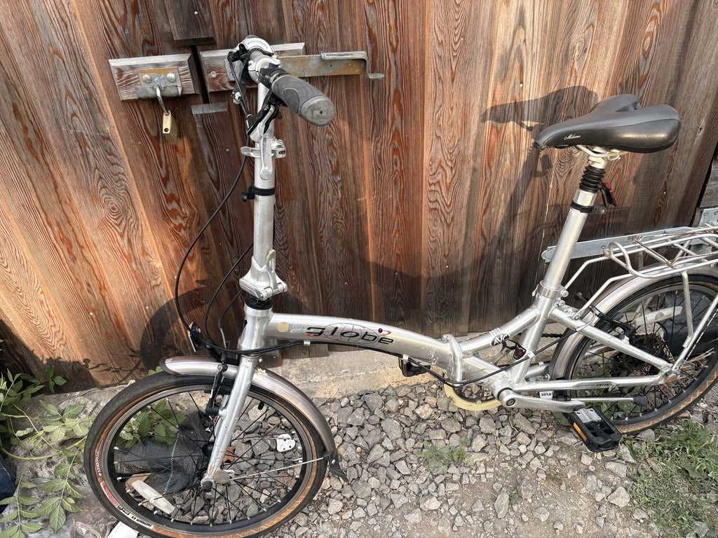 Globe Fold-up Bike Grey 20" Wheels