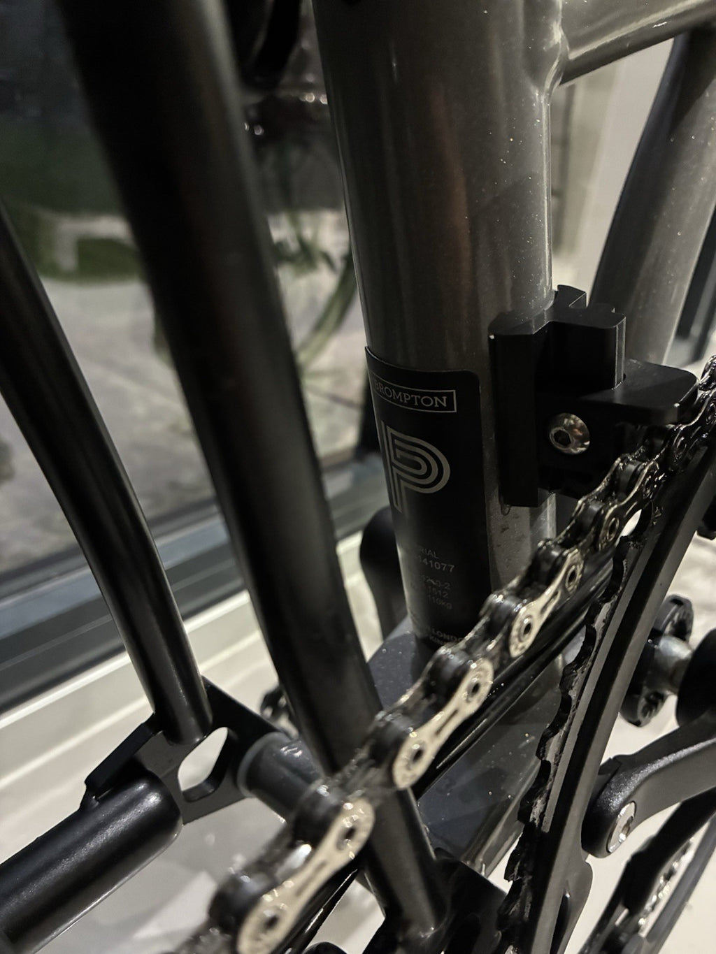 Brompton P Line 4 speed in excellent condition.