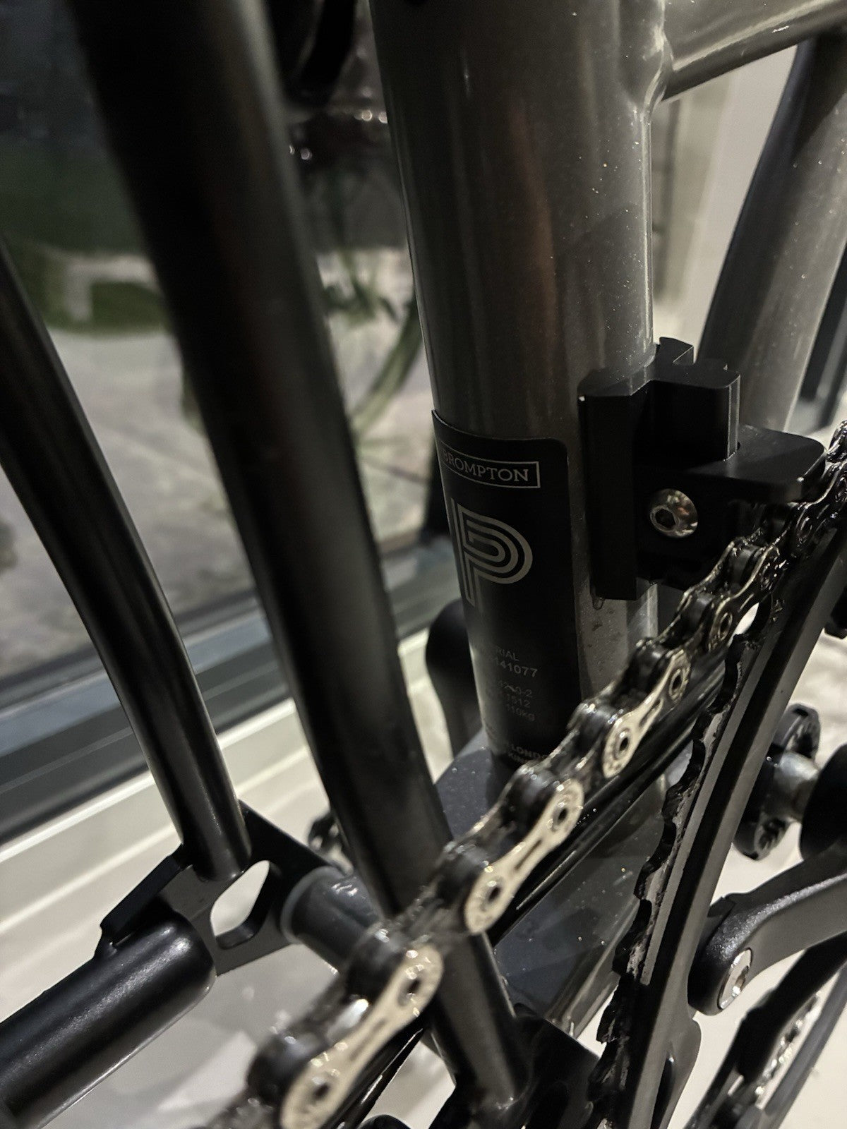 Brompton P Line 4 speed in excellent condition.