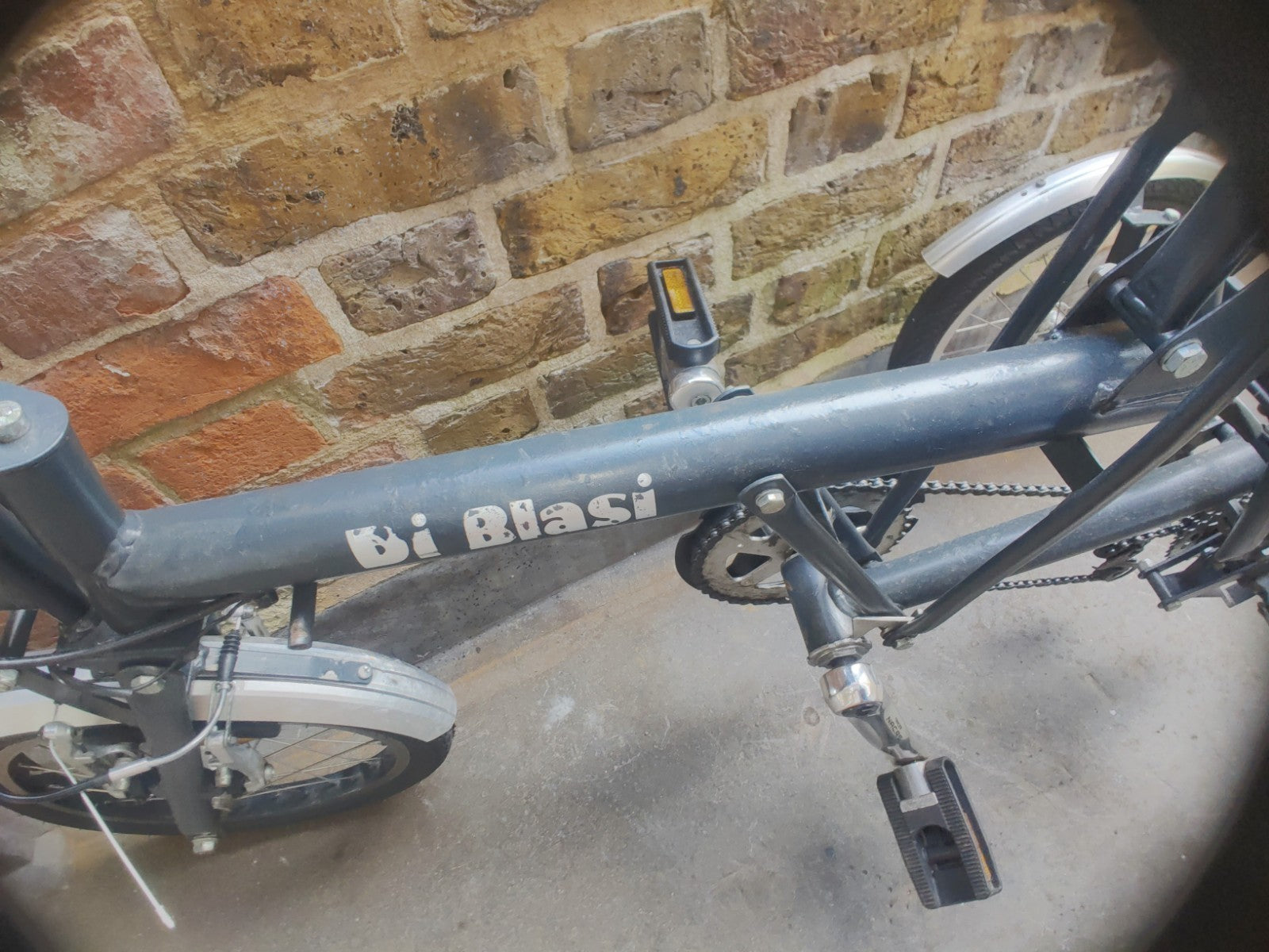 Di Blasi R32 Adult Folding Tricycle