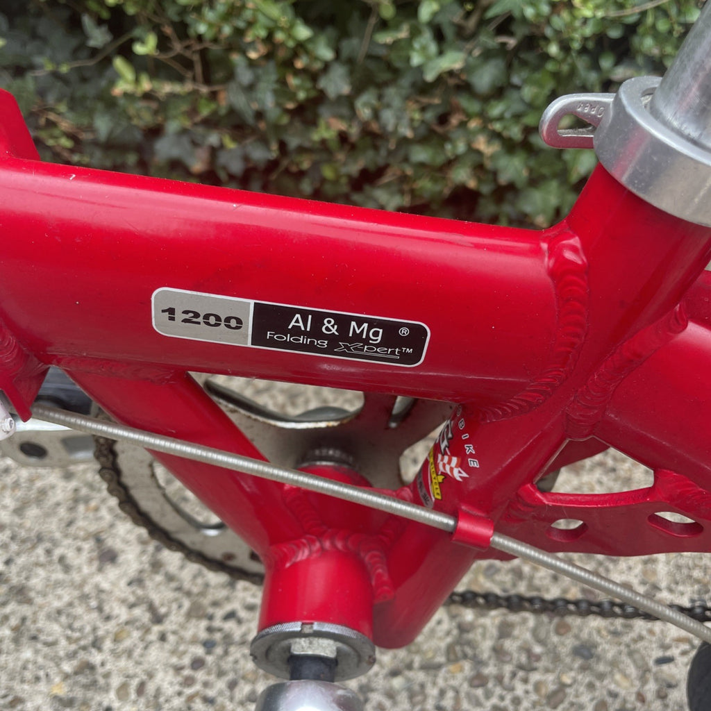 GoGo Fold Up Bicycle