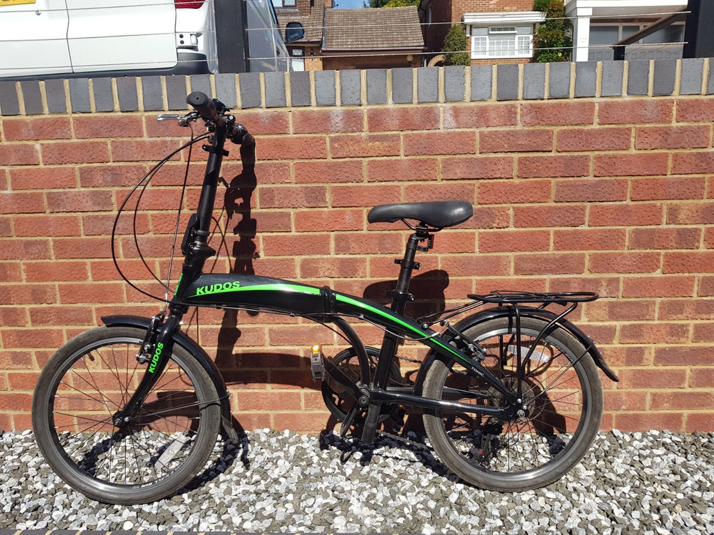 Kudos Tonic Lightweight Alloy Folding Bike - Used, in excellent condition