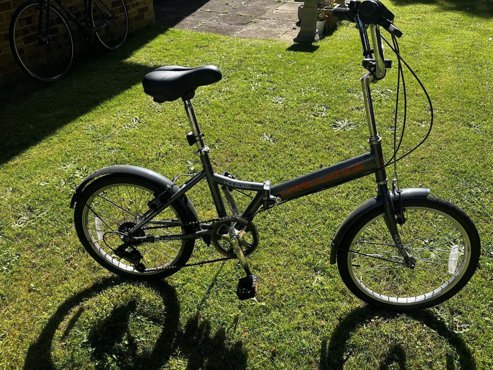 Challenge Holburn Folding Bike