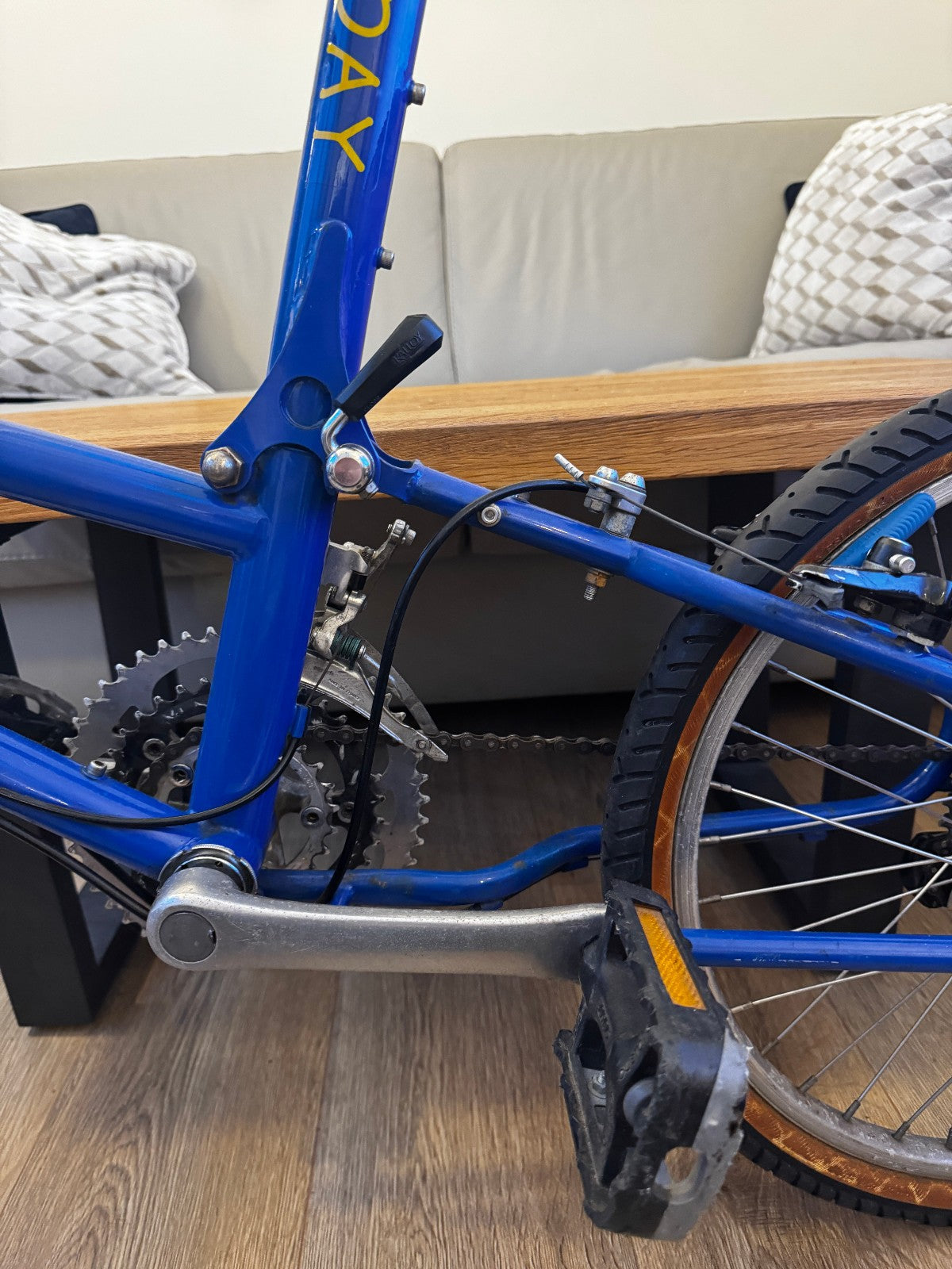 Bike Friday Sport 14 Folding Bicycle - Super Early Example Frame number 58