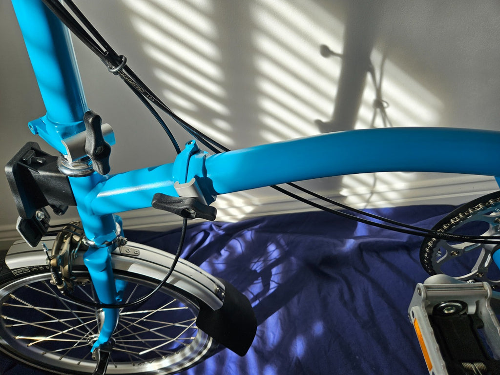 Brompton M3L folding bike - hardly used
