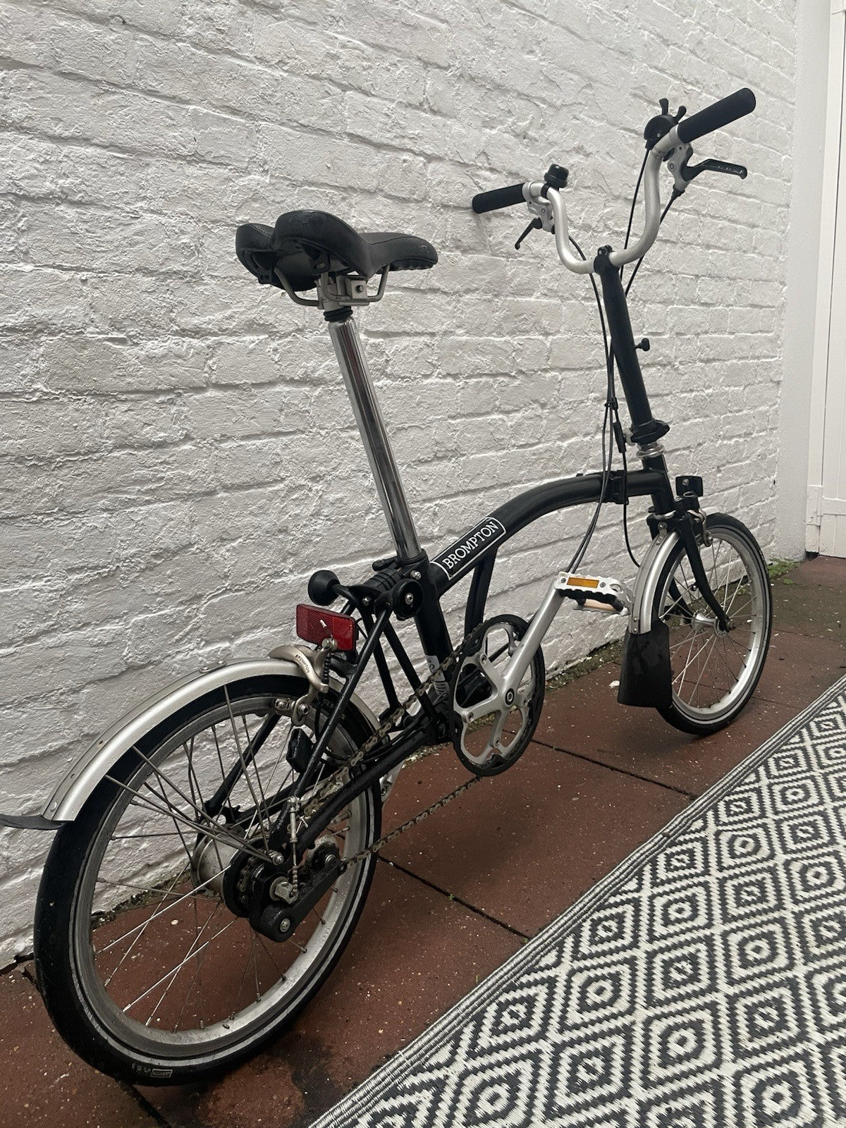 Brompton C Libe Explore 6-Speed Silver Edition Folding Bike