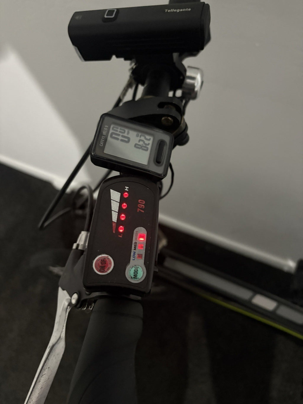 Carrera Crosscity E Folding Bike Pedal Assist