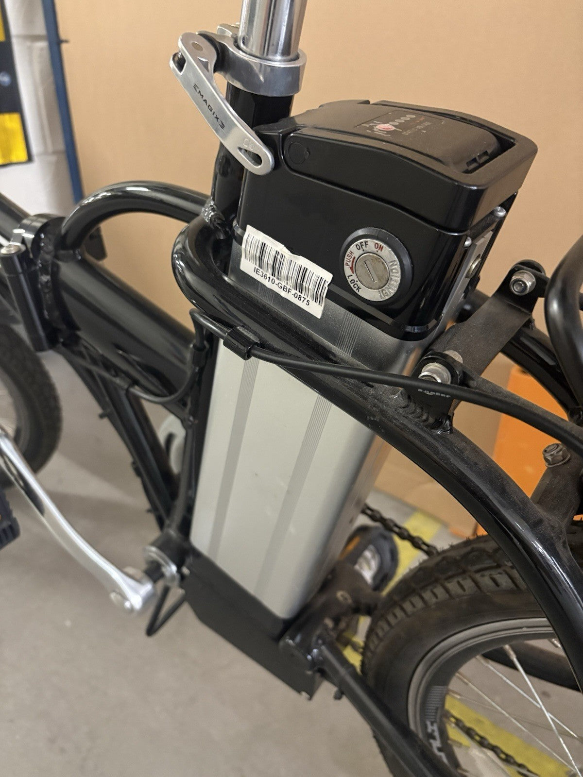 Byocycles Folding Bike
