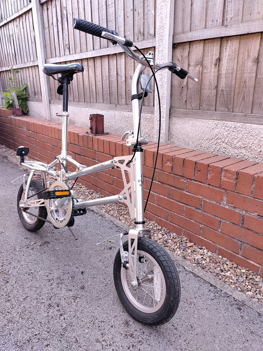 Gekko Fold Up Bike