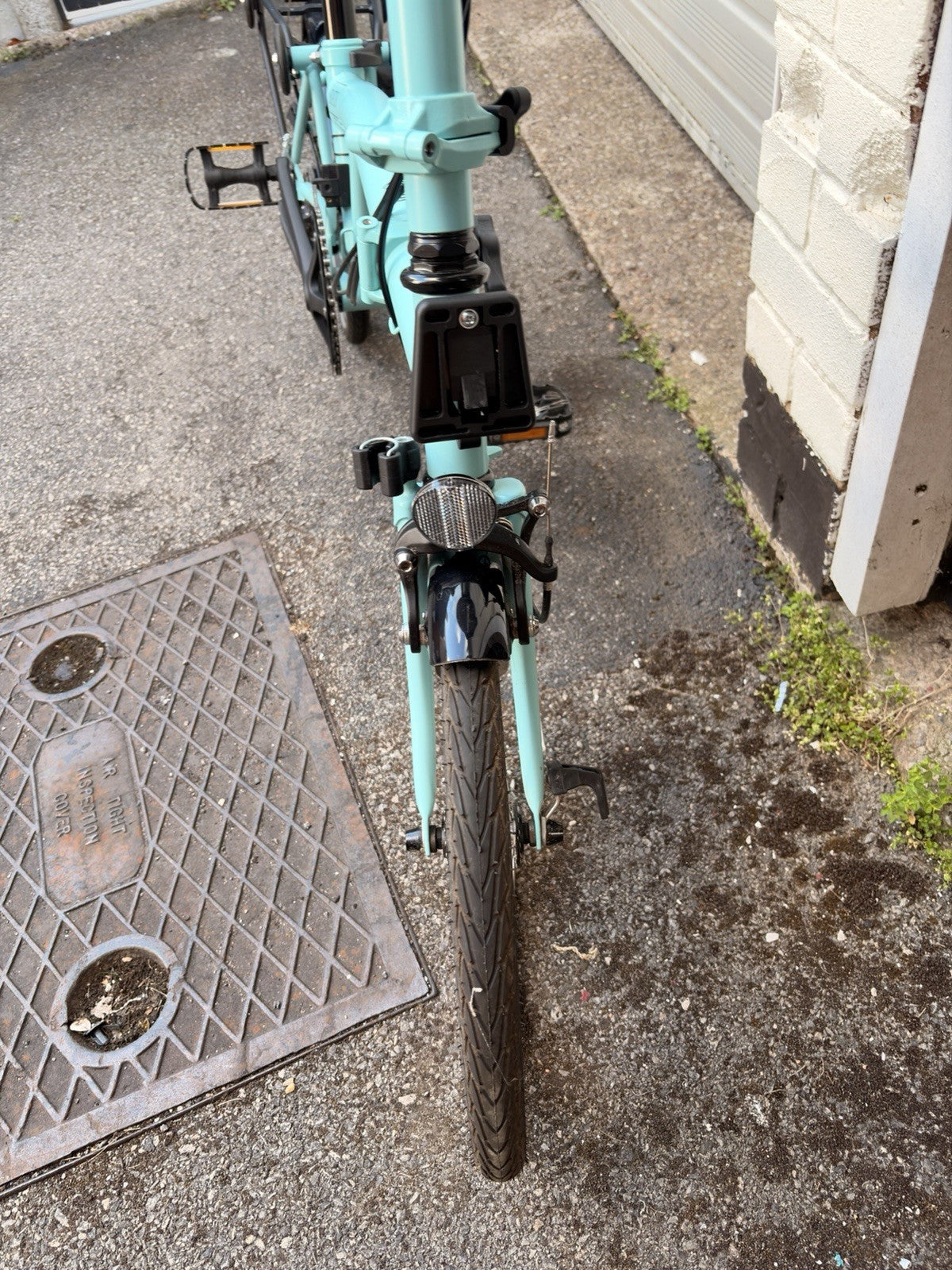 Brompton C Line 12 Speed Black Edition Folding Bike - Good Condition