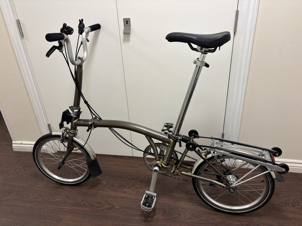 Brompton M6L C Line Folding Bike