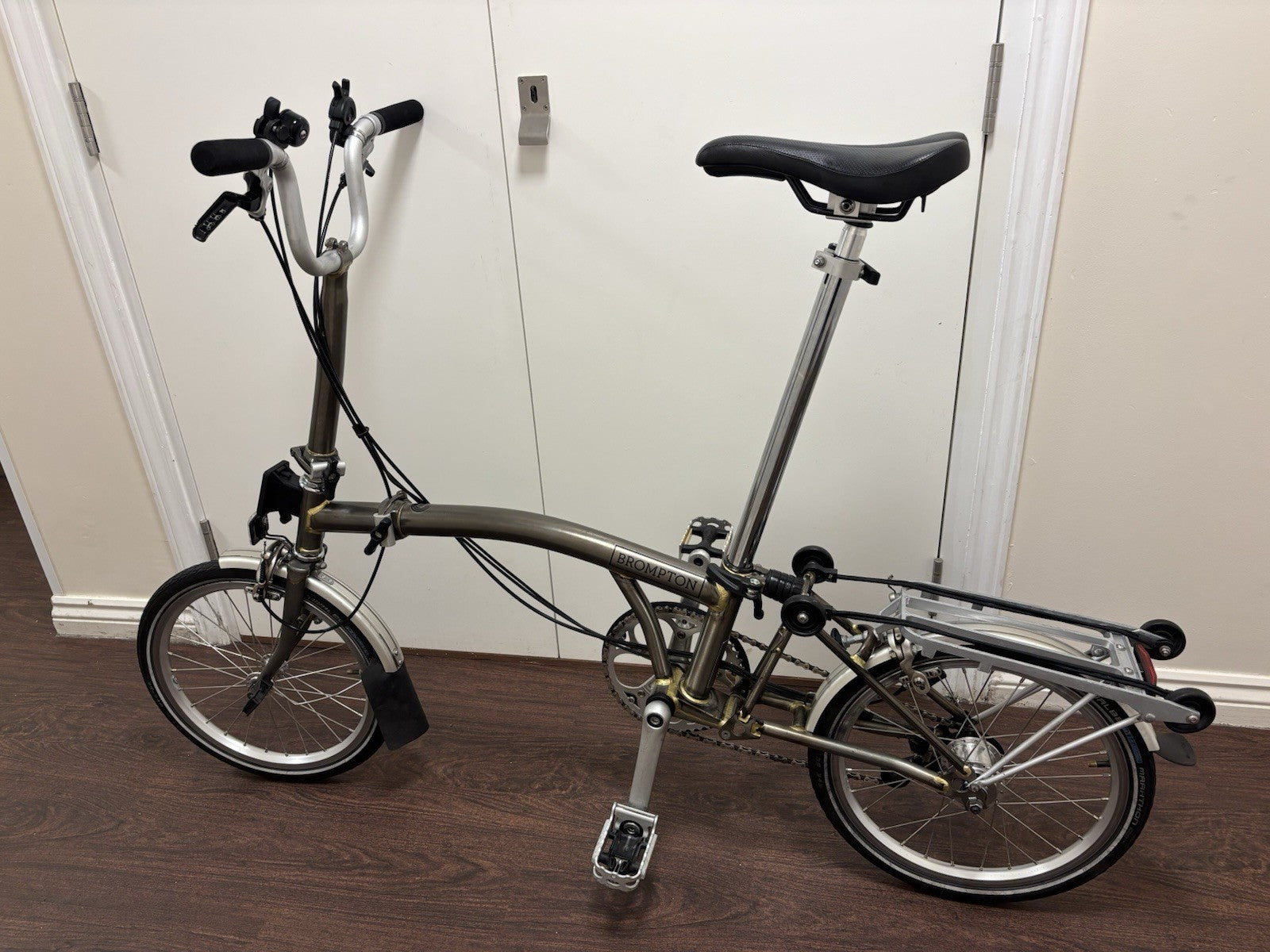 Brompton M6L C Line Folding Bike