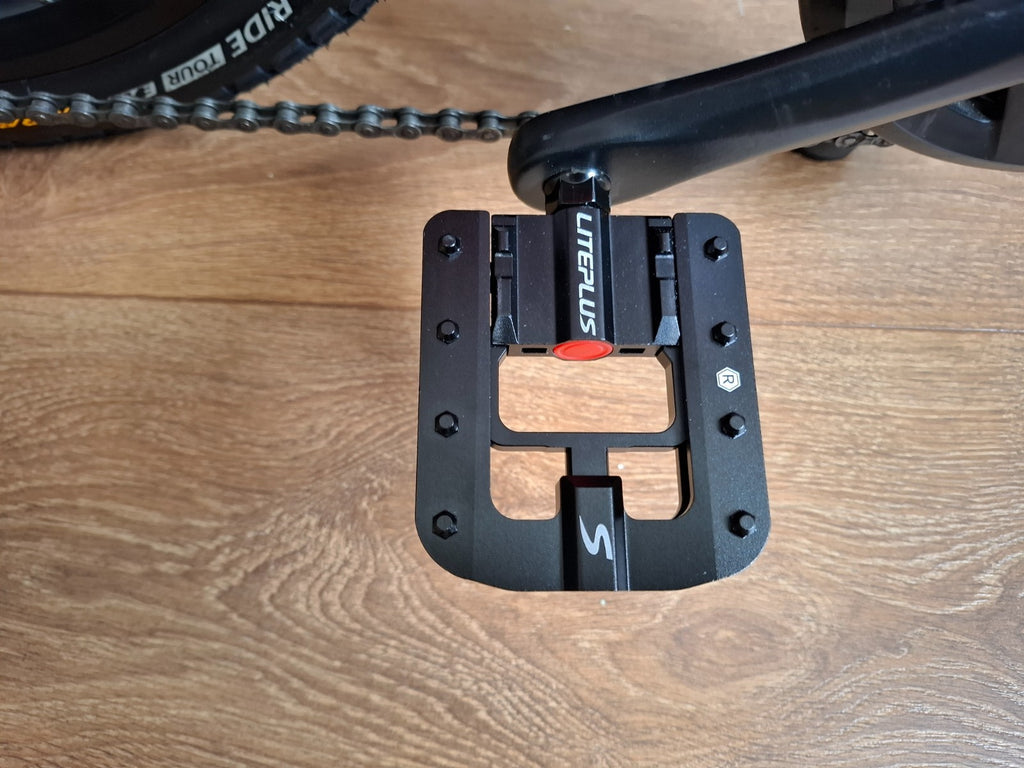 Carrera Intercity Disc 8-Speed Folding Bike With Accessories and more