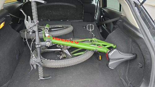 Angsi Folding Mountain Bike 26 Wheels 7 Speed MTB Bicycle