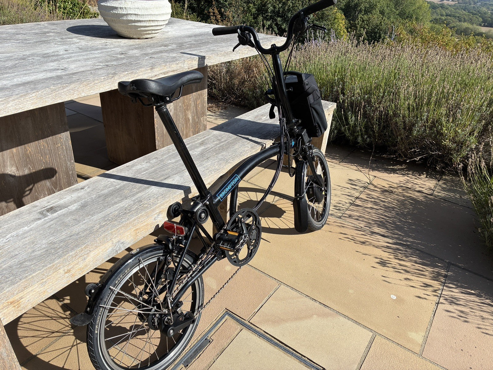 2020 Electric Brompton M6L Fold Bike BLACK