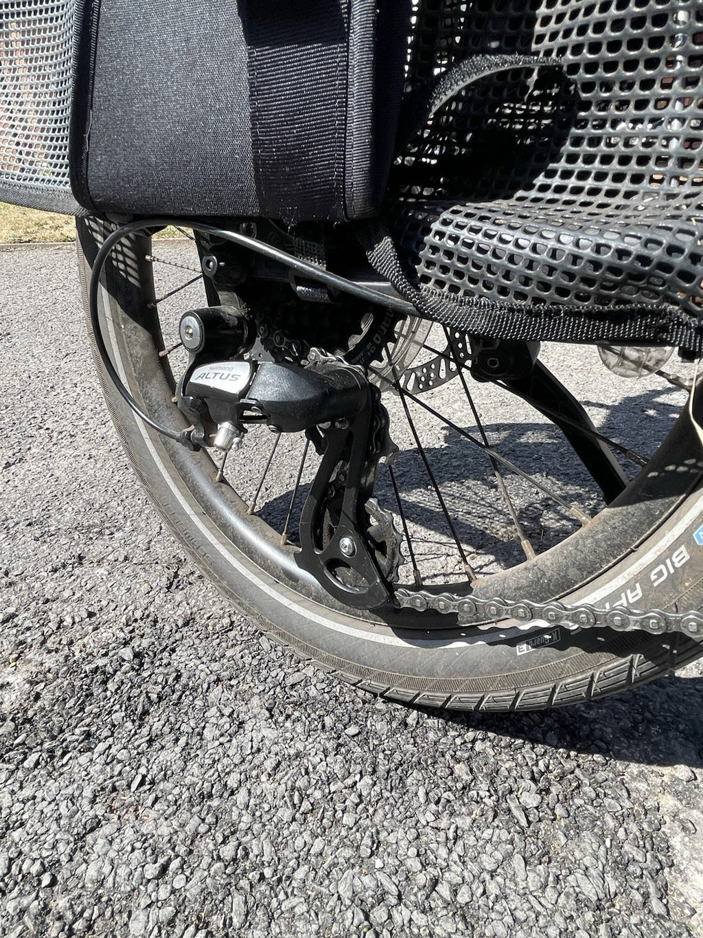 Tern Short Haul Cargo Bike With Extras To Carry Child