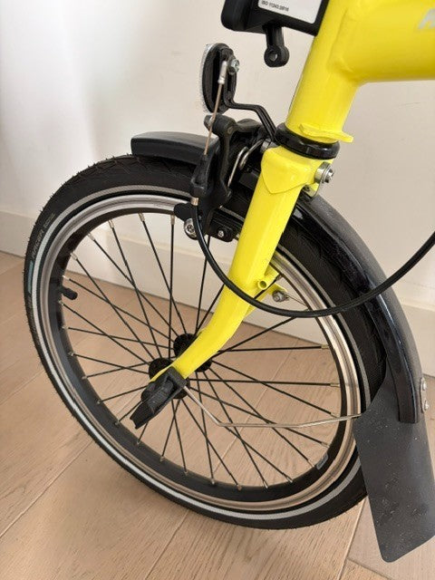 Brompton x Palace C Line 2 Speed Limited Edition Folding Bike 2024 S2L