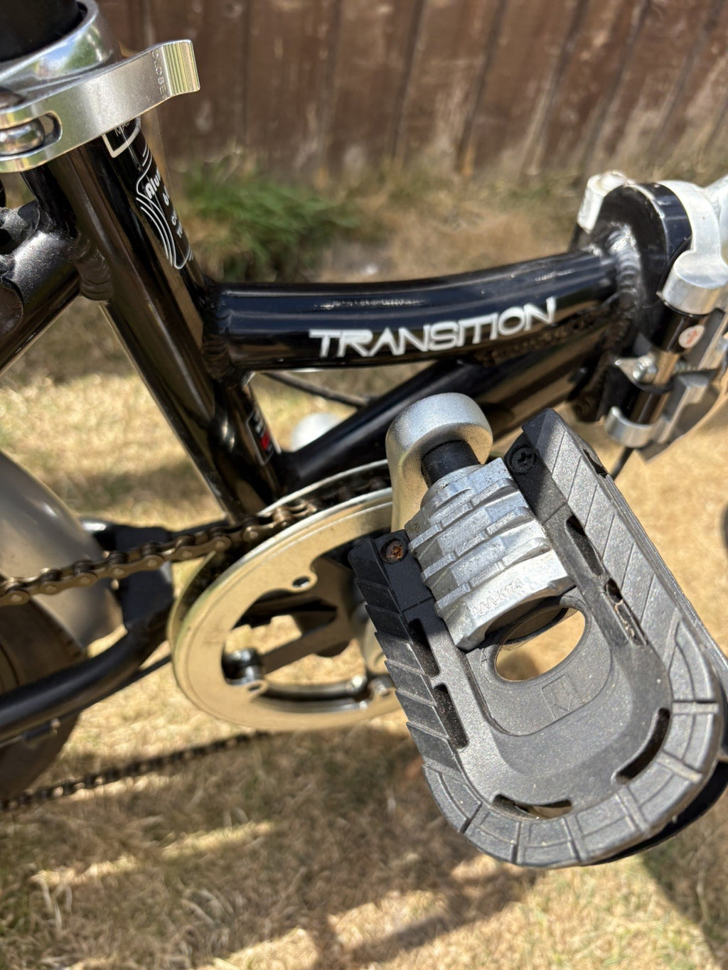 Appolo Transition Folding Cycle