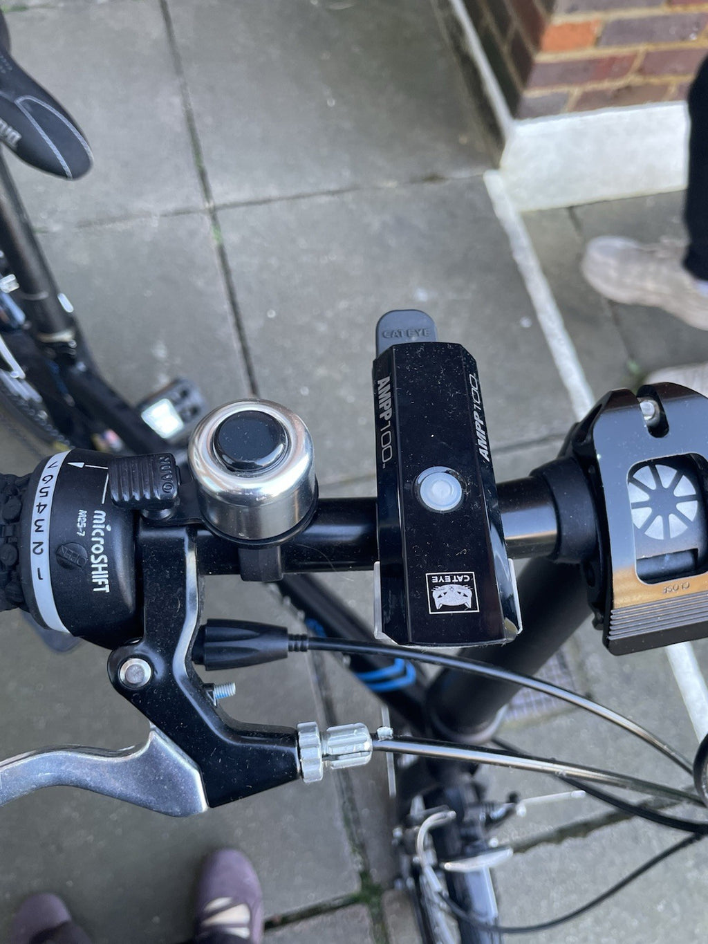 Dahon Vybe D7 Folding Bike Black/Blue With 2 Selle Italia Saddles