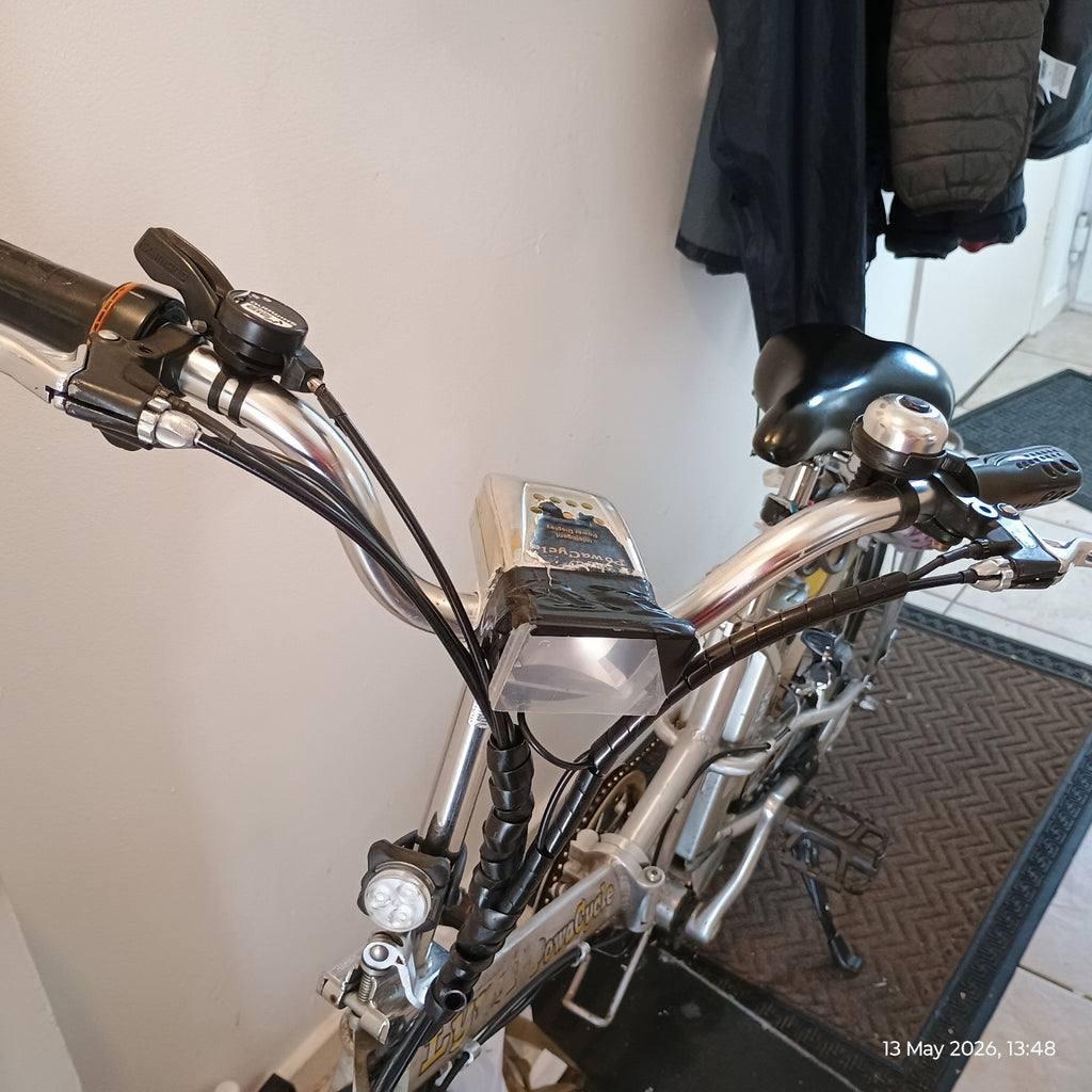 Powered bicycle