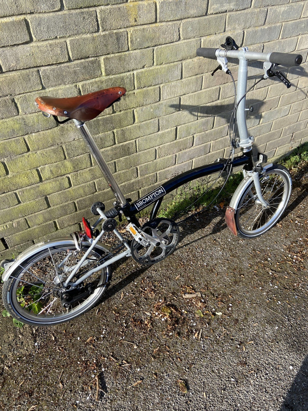 brompton 2 speed (s type bars)