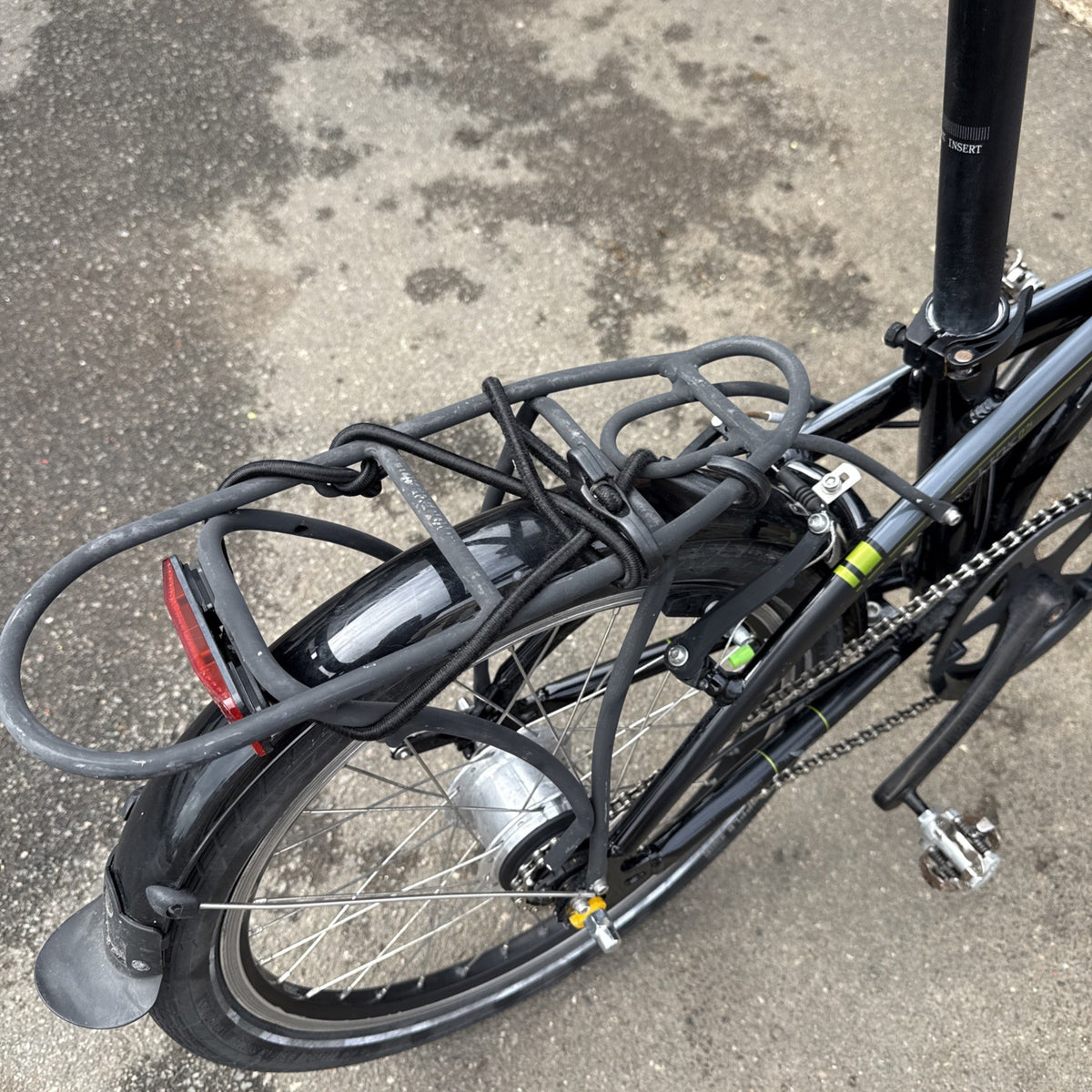 Tern Link D7i  Folding Bike 7-Speed V-Brakes Rack Mudguards Black/Grey