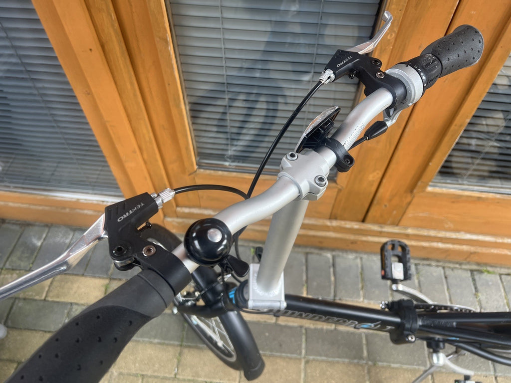 Al Carter Thunderbolt 20” Wheel Folding Bike, Aluminium Frame