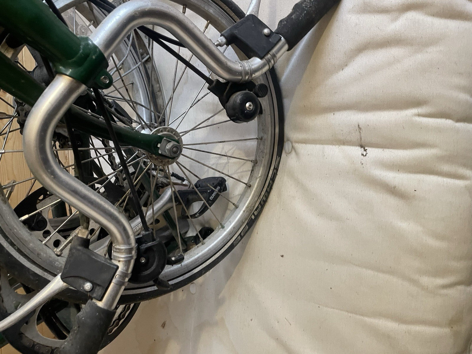 Brompton Folding Bike 3-Speed Racing Green