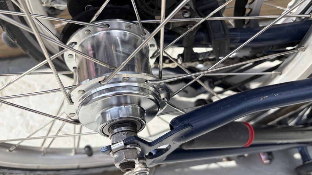 Brompton C Line With Dynamo Lighting - Genuine hardly used