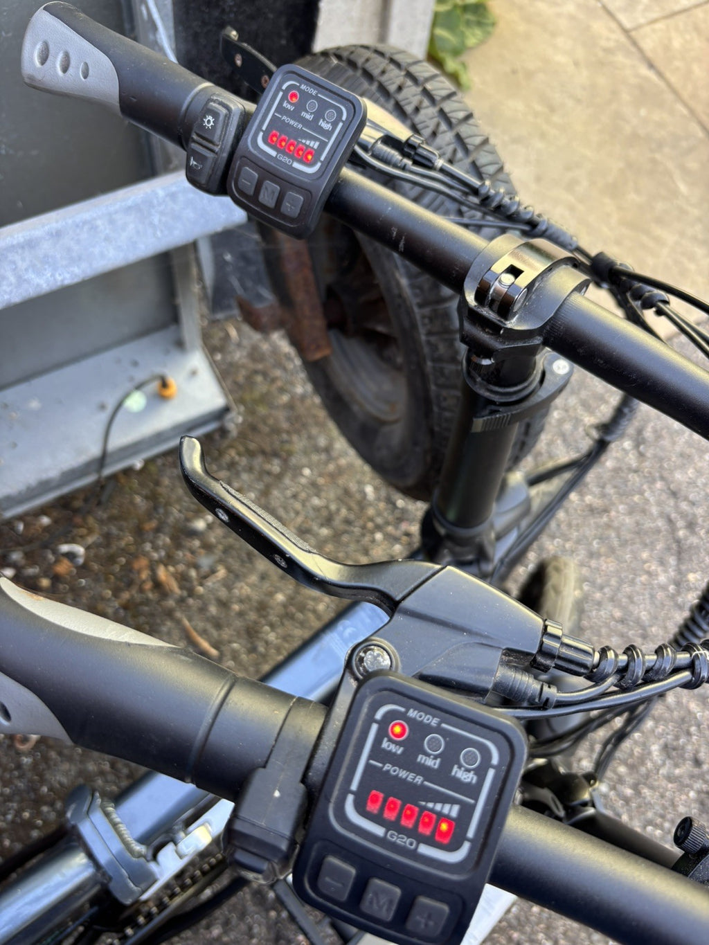 Fiido D2s X 2 Folding powered Bikes