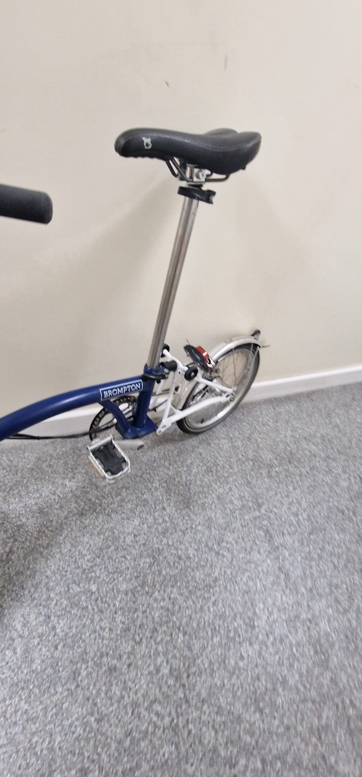 Brompton M3L (C  line)  3 Speed DYNAMO Light + FREE UK & low £$ World  Post.