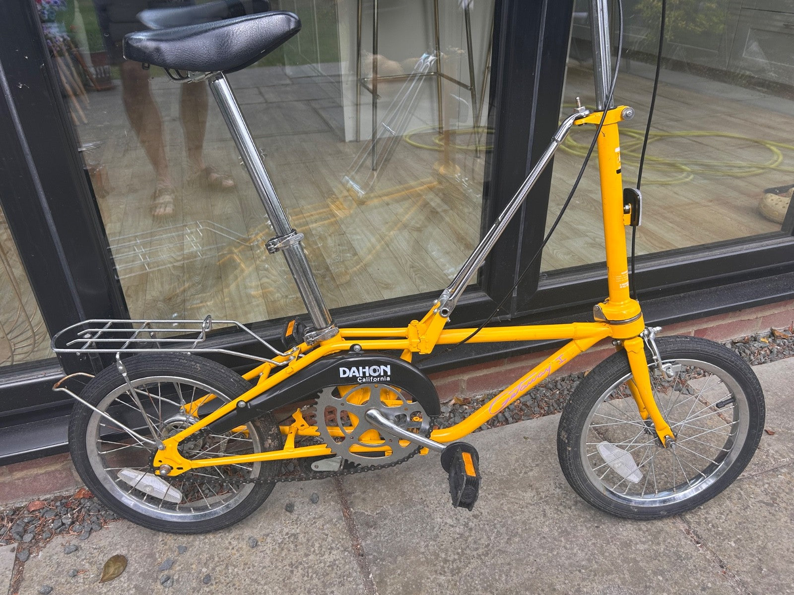 Vintage Dahon Getaway I Folding Bicycle