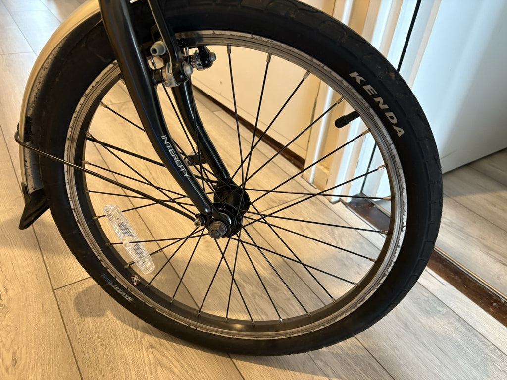 Carrera Intercity Folding Bike Black